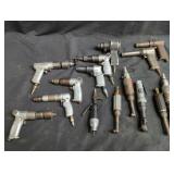 Group of pneumatic tools