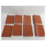 Group of acrylic Profile publications