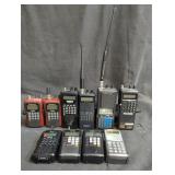 Collection of radios