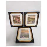 3 signed Philip Gray prints