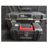 Stanley FatMax tool box with Craftsman toolbox