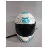 Shoei Qwest DOT FMVSS No.28 certified motorcycle