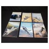 Collection of OSPREY compact aircraft books