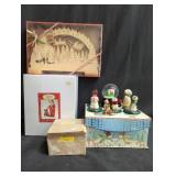 Group of Christmas ornaments