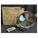 AddAVent 1800 Powered Attic Ventilator
