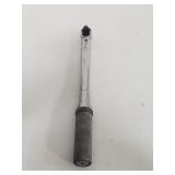 Snap-on adjustable torque wrench