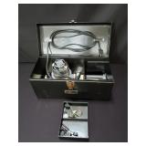 Sears craftsman power router, with tool case