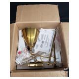 Contemporary wall light fixture