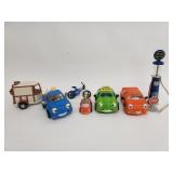 The Chevron cars collectable toys