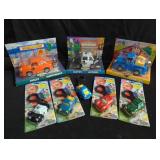 Group of "The Chevron Cars"