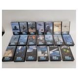 Group of Air Power Time Life video VHS tapes