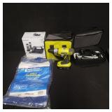 Cordless power tools and phone