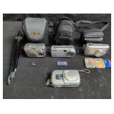 Group of digital cameras