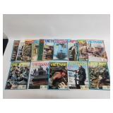 Group of Vietnam magazines
