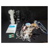 Group of ropes and mattress covers