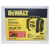 Dewalt 20v corded/cordless air inflator