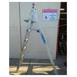 6 ft  Aluminum Ladder
