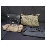 Group of travel bags