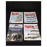 Planes and pilots history & collections books