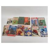 Group of vintage books