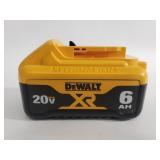 20v max XR 6.0Ah lithium ion battery