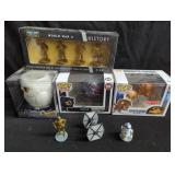 Group of Jurassic world Funko Pop