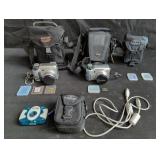 Group of digital cameras