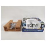 Pair of model airplanes