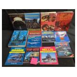 Group of Aviation books