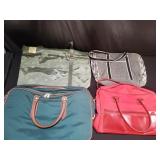 Group of travel bags