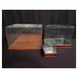 Group of display cases