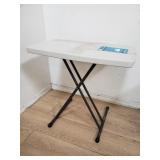 Lifetime personal adjustable table