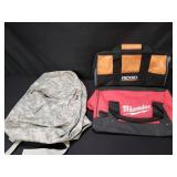 Milwaukee, Rigid, Everest bags