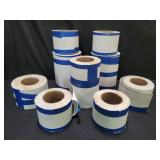 Group of double sided grip tapes