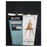 Blick studio French easel by Jullian