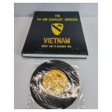 The 1st. air cavalry division Vietnam 1965 to 1969