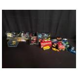 Collection of toy cars