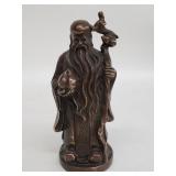 Shou Xing bronze statue