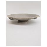 Roseville vintage Tuscany Deco handled center bowl