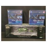 Hobby Master model aircrafts die cast display
