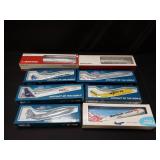 Boeing, Sky Marks, and mega models model airplanes