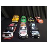 NASCAR die cast model cars