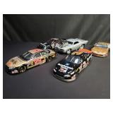 Die cast metal car models