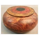 Vintage Bhutanese handmade tiger wood