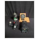 Vintage aviation instruments