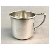 Vintage sterling silver baby