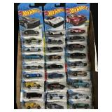 Group of hot wheels