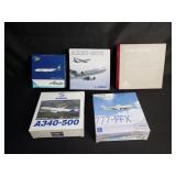 Collection of model airplanes Dragon wings,