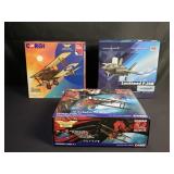 3 Corgi and Hobby Master die cast model airplanes