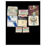 Lot of vintage unopened tobacco packs